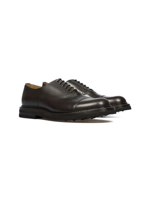 Brown lace-up derby shoes Green George - men GREEN GEORGE | 1200MRRN